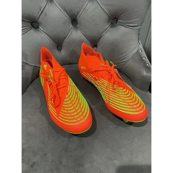 Adidas Predator Solar Red Football Shoes Men